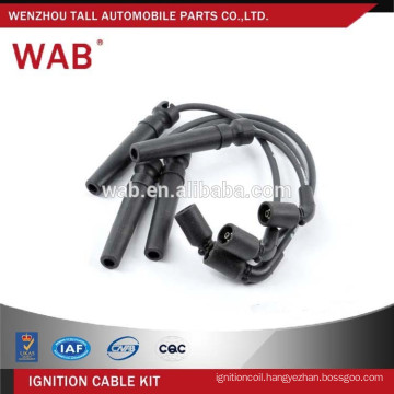 Car parts spark plug ignition wire set ignition cable kit 96497773